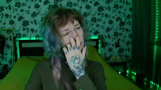 Littlespacemouse online show from October 6, 7:55 pm