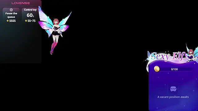 Snapshot of Catalella_Ar chatting on February 8, 3:30 am Catalella Ar online show from February 8, 3:30 am