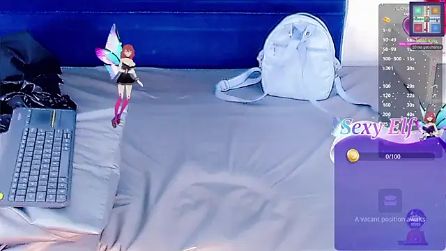 Snapshot of Catalella_Ar chatting on March 13, 3:44 am Catalella Ar online show from March 13, 3:44 am