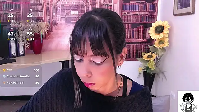 Snapshot of Catalella_Ar chatting on September 20, 3:18 am Catalella Ar online show from September 20, 3:18 am