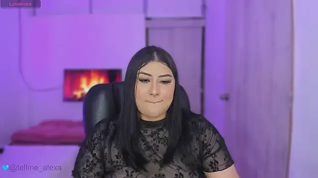 Snapshot of Tellme_Alexa chatting on March 7, 8:55 pm Tellme Alexa online show from March 7, 8:55 pm