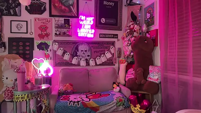 CherryBombBomb online show from October 29, 4:04 am