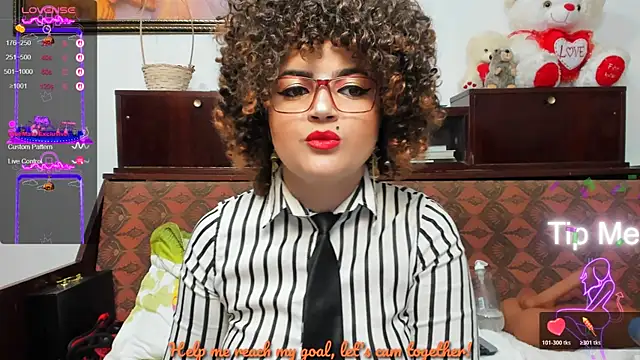 Anasunshine12 online show from April 23, 1:24 pm