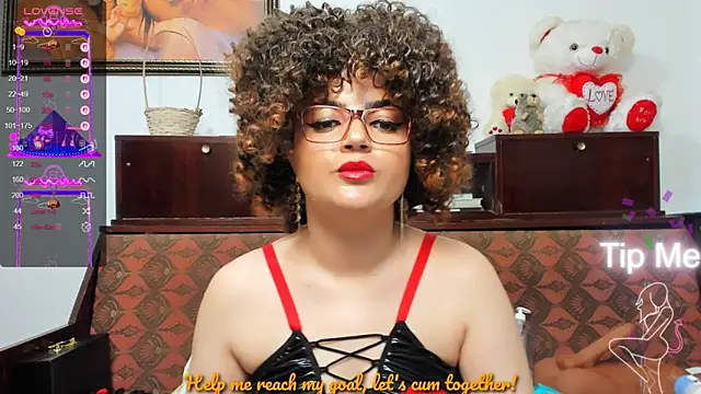 Anasunshine12 online show from April 24, 9:12 am