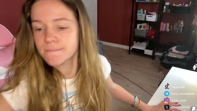 lucie mehott online show from March 8, 10:22 am