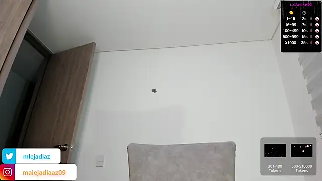 Snapshot of MalejaDiaz_ chatting on December 20, 8:12 pm MalejaDiaz online show from December 20, 8:12 pm