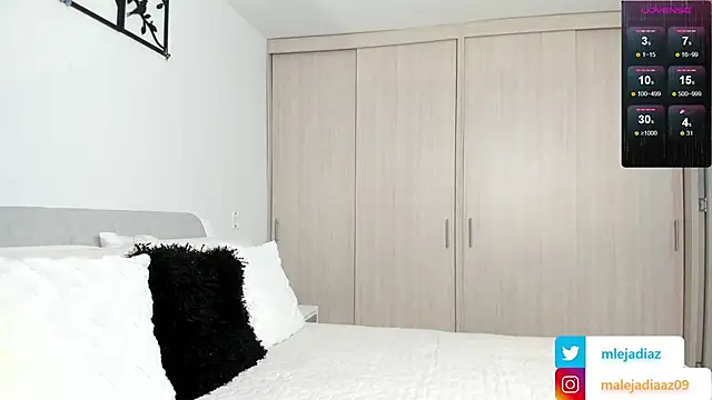 Snapshot of MalejaDiaz_ chatting on January 10, 5:02 pm MalejaDiaz online show from January 10, 5:02 pm