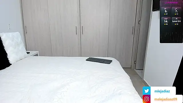 Snapshot of MalejaDiaz_ chatting on January 24, 3:13 pm MalejaDiaz online show from January 24, 3:13 pm