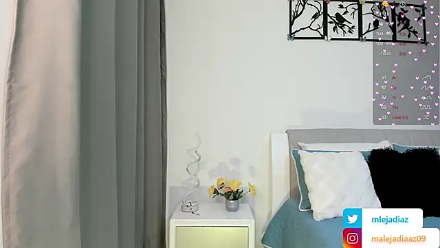 Snapshot of MalejaDiaz_ chatting on February 17, 9:08 pm MalejaDiaz online show from February 17, 9:08 pm