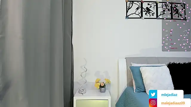 Snapshot of MalejaDiaz_ chatting on March 8, 3:56 pm MalejaDiaz online show from March 8, 3:56 pm