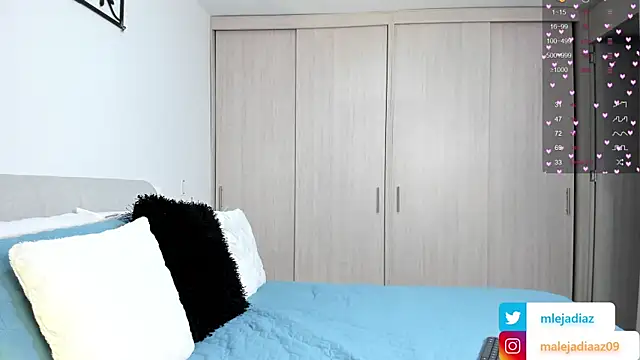 Snapshot of MalejaDiaz_ chatting on March 15, 3:27 pm MalejaDiaz online show from March 15, 3:27 pm