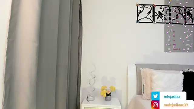 Snapshot of MalejaDiaz_ chatting on March 20, 3:36 pm MalejaDiaz online show from March 20, 3:36 pm