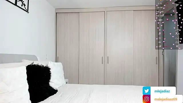 Snapshot of MalejaDiaz_ chatting on March 20, 9:56 pm MalejaDiaz online show from March 20, 9:56 pm