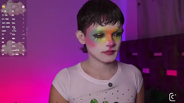 Snapshot of Angelo_018 chatting on October 23, 6:13 am Angelo 018 online show from October 23, 6:13 am