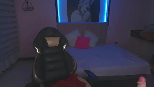 Andrea Ramos online show from March 1, 3:21 am