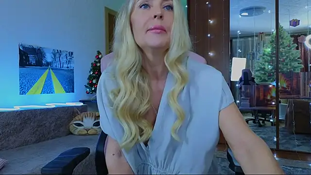 amelia blondy online show from January 11, 2:58 pm