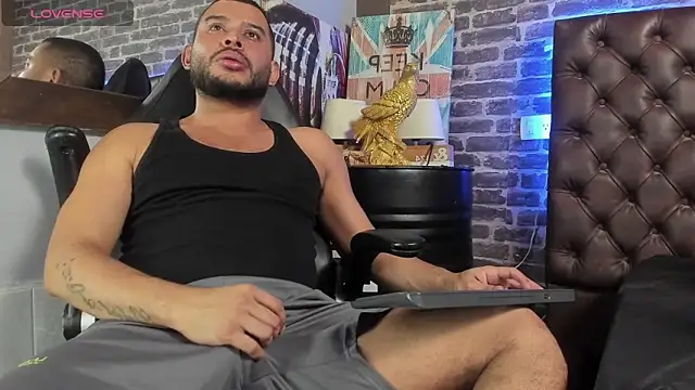 THIAGOXBIG online show from November 27, 4:36 am