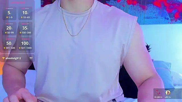 Snapshot of arminjones1 chatting on February 25, 9:53 am arminjones1 online show from February 25, 9:53 am