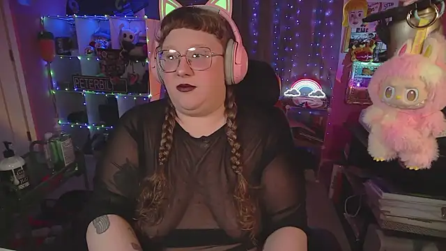 FatVeronica online show from February 23, 10:18 pm