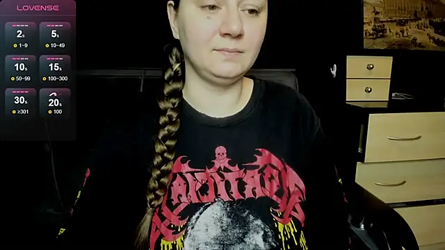 AlisaBacker online show from April 8, 8:42 pm