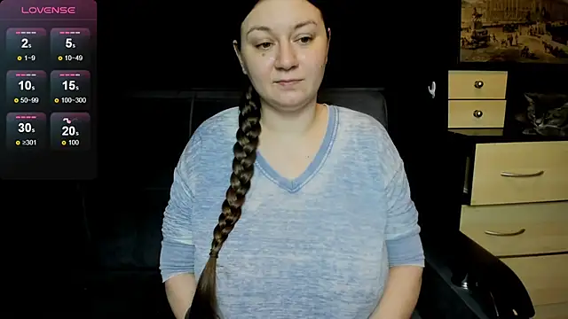 AlisaBacker online show from April 24, 9:06 pm