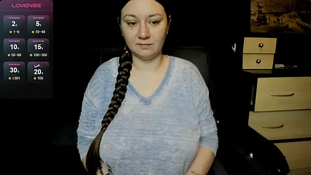Snapshot of AlisaBacker chatting on May 1, 6:45 pm AlisaBacker online show from May 1, 6:45 pm