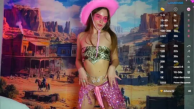 soffy  kisss online show from February 22, 7:14 pm