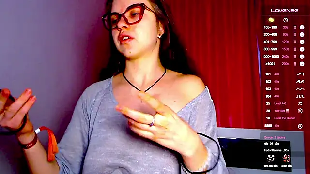 Snapshot of Sarah_HS chatting on December 14, 10:45 am Sarah HS online show from December 14, 10:45 am