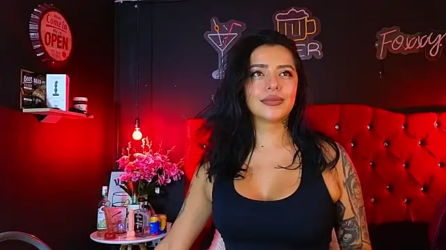 Snapshot of foxxy_nasty chatting on February 5, 5:53 pm foxxy nasty online show from February 5, 5:53 pm