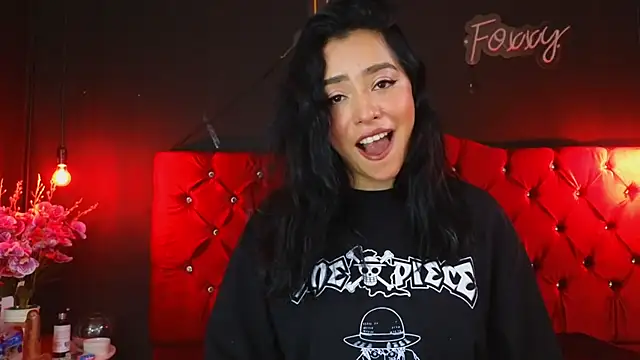 Snapshot of foxxy_nasty chatting on February 21, 6:04 pm foxxy nasty online show from February 21, 6:04 pm