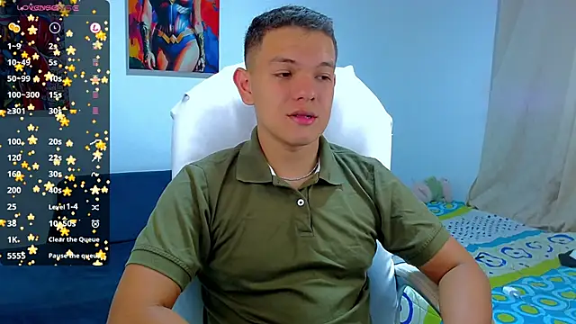 Dunkan Kravitz online show from January 25, 12:38 am