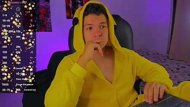 Dunkan Kravitz online show from October 28, 1:09 am