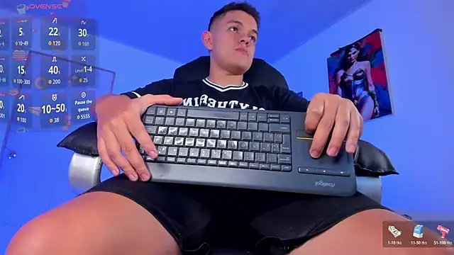 Dunkan Kravitz online show from April 7, 3:40 am