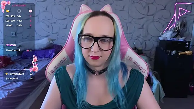 TheTrixy online show from April 1, 1:41 pm