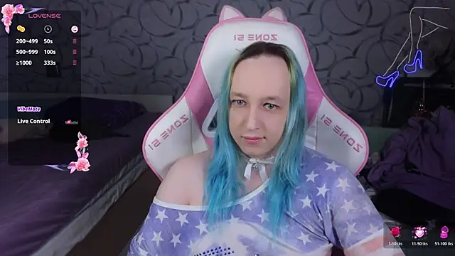 TheTrixy online show from April 7, 1:22 pm