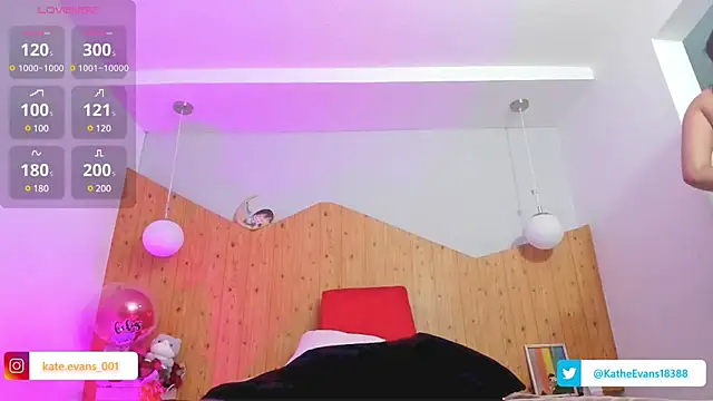 kate evans1 online show from February 24, 12:26 pm