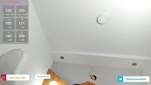 kate evans1 online show from March 17, 1:08 pm