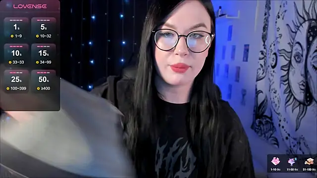 MyNameIsLilith online show from March 6, 9:09 pm