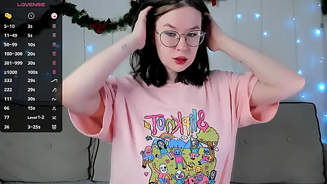 MyNameIsLilith online show from February 2, 7:40 am