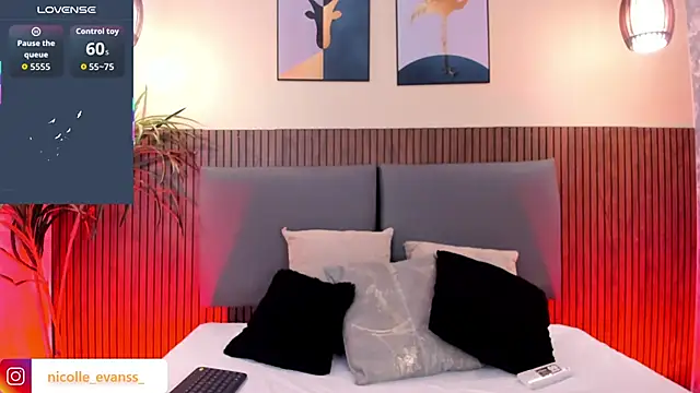 NicolleeEvanss online show from December 19, 12:01 pm