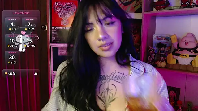 Snapshot of ninfa1_ch chatting on February 26, 11:48 pm ninfa1 ch online show from February 26, 11:48 pm