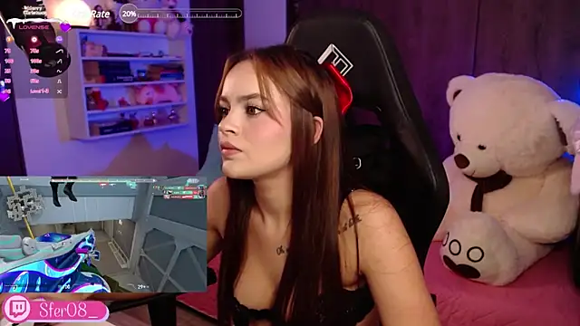 Iamsfer online show from December 21, 1:58 am