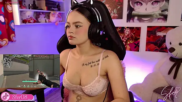 Iamsfer online show from November 8, 8:51 pm