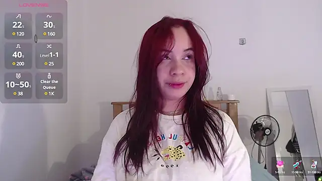  Camilla Castellar online show from January 16, 8:57 pm