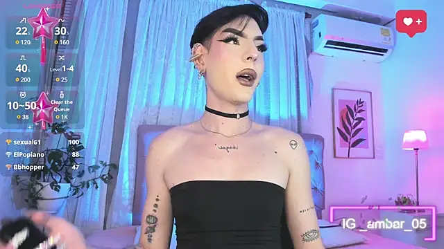 Ambar Jhones online show from January 25, 11:32 pm