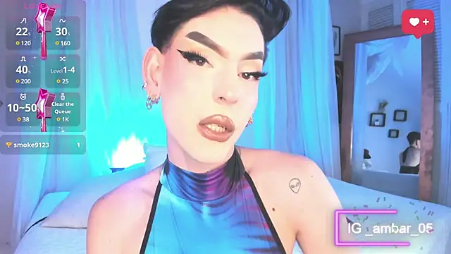 Ambar Jhones online show from February 3, 11:36 pm