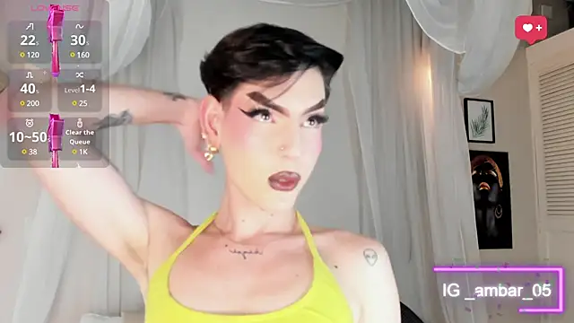 Ambar Jhones online show from February 25, 8:19 pm