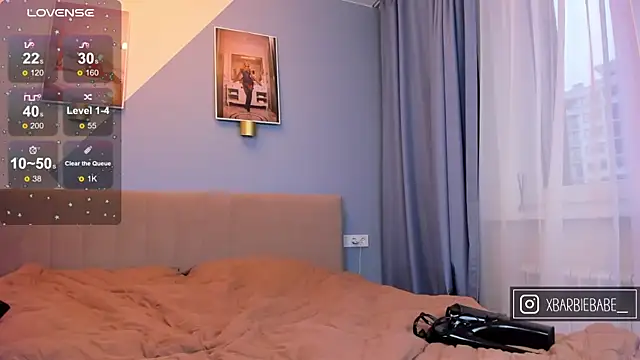 XBarbieBabeX online show from March 26, 7:47 am