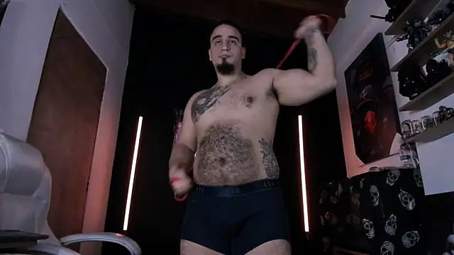 kingbear777 online show from April 19, 9:06 pm