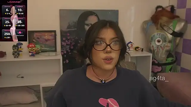 Ag4ta  online show from January 12, 1:55 am